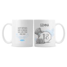 Personalised Me to You Bear Signature Age Birthday Mug Image Preview